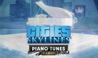 Cities: Skylines - Piano Tunes Radio DLC Global Steam
