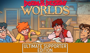 Doom & Destiny Worlds Ultimate Supporter Edition Brazil Xbox/One/Series/Xbox - PC