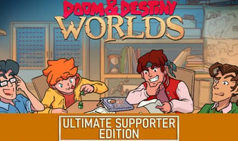 Doom & Destiny Worlds Ultimate Supporter Edition EU Xbox One Xbox Series Xbox - PC