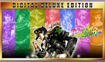 JOJO's Bizarre Adventure: All Star Battle R Deluxe Edition EN EU Xbox/One/Series/Xbox - PC