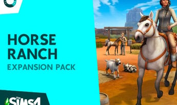 The Sims 4: Horse Ranch DLC Global EA App