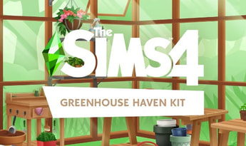 The Sims 4: Greenhouse Haven Kit DLC Global EA App
