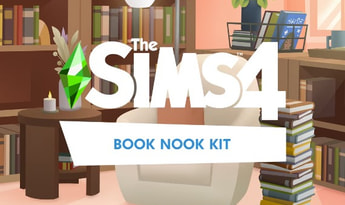 The Sims 4: Book Nook Kit DLC EU EA App