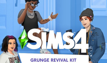 The Sims 4: Grunge Revival Kit DLC Global EA App