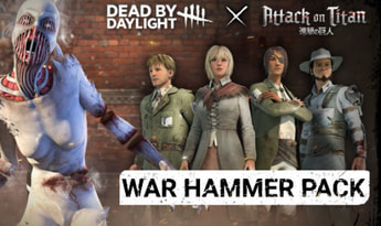 Dead by Daylight: Attack on Titan - War Hammer Pack DLC EN Argentina Xbox One Xbox Series