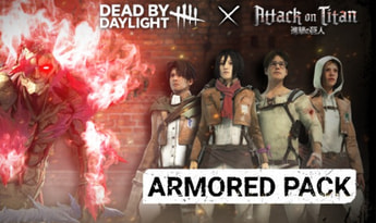 Dead by Daylight: Attack on Titan - Armored Pack DLC EN Argentina Xbox One Xbox Series