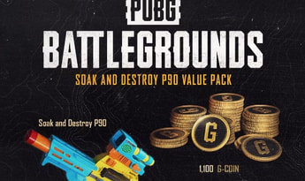 PUBG Battlegrounds - Soak and Destroy P90 Value Pack DLC EN Argentina Xbox One Xbox Series