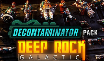 Deep Rock Galactic - Decontaminator Pack DLC Global Steam
