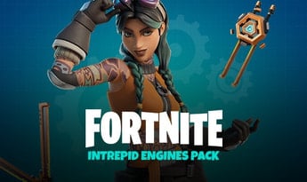 Fortnite - Intrepid Engines Pack DLC EN Argentina Xbox One Xbox Series