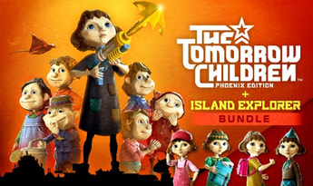 The Tomorrow Children - Island Explorer Bundle Phoenix Edition EN EU PS4