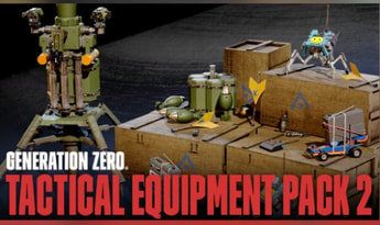 Generation Zero - Tactical Equipment Pack 2 DLC EN Global Steam