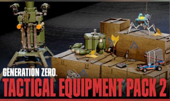 Generation Zero - Tactical Equipment Pack 2 DLC EN Global Steam