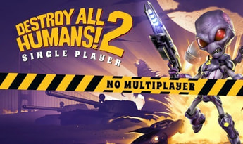Destroy All Humans! 2: Reprobed Single Player Edition United States Xbox One Xbox Series