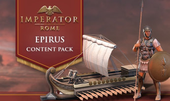 Imperator: Rome - Epirus Content Pack DLC EN/DE/FR/RU/ZH/ES Global Steam
