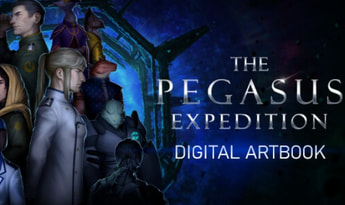 The Pegasus Expedition - Artbook DLC EN Global Steam