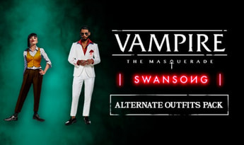 Vampire: The Masquerade - Swansong - Alternate Outfits Pack DLC EN Global Steam