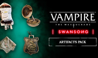 Vampire: The Masquerade - Swansong - Artifacts Pack DLC EN Global Steam