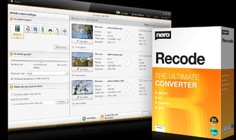 Nero Recode 1 Year 1 PC Global Software License