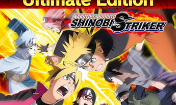 Naruto to Boruto: Shinobi Striker Ultimate Edition EN EU Xbox One Xbox Series