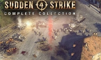 Sudden Strike 4 Complete Collection Edition EN EU Xbox One Xbox Series