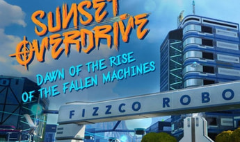 Sunset Overdrive and Dawn of the Rise of the Fallen Machines DLC EN EU Xbox One Xbox Series