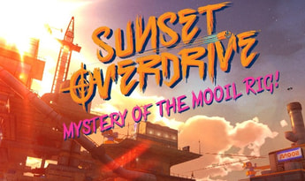 Sunset Overdrive and the Mystery of the Mooil Rig DLC EN EU Xbox One Xbox Series