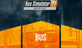 Bus Simulator 21 - MAN Bus Pack DLC EN Colombia Xbox One Xbox Series