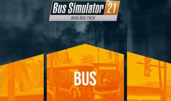 Bus Simulator 21 - MAN Bus Pack DLC Global Steam