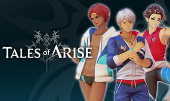 Tales of Arise - Beach Time Triple Pack Male DLC EN Brazil Xbox One Xbox Series