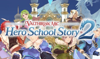 Valthirian Arc: Hero School Story 2 EN/FR/KO/ZH/ZH EU PS5