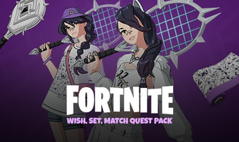 Fortnite - Wish, Set, Match Quest Pack DLC EN United States Xbox One Xbox Series