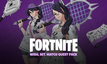 Fortnite - Wish, Set, Match Quest Pack DLC EN Turkey Xbox One Xbox Series