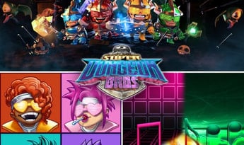 Super Dungeon Bros - Mega Bundle Pack EN/DE/FR/IT/PL/PT/RU/ES EU Xbox One Xbox Series