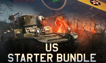 War Thunder - US Starter Bundle EN EU Xbox One Xbox Series