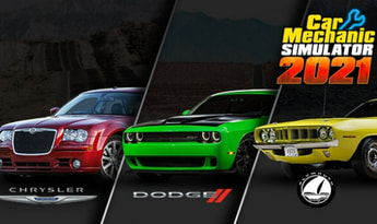 Car Mechanic Simulator 2021: Dodge, Plymouth, Chrysler - Remastered DLC EN Argentina Xbox One Xbox Series