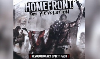 Homefront: The Revolution - The Revolutionary Spirit Pack DLC Global Steam