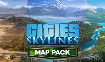 Cities: Skylines - Content Creator Pack: Map Pack DLC Global Steam