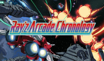 Ray’Z Arcade Chronology EN EU Nintendo Switch
