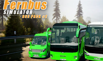 Fernbus Simulator - Bus Pack 2 DLC EN Turkey Xbox Series