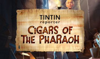 Tintin Reporter: Cigars of the Pharaoh EN Global Xbox Series