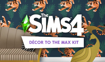 The Sims 4: Decor to the Max Kit DLC Global EA App