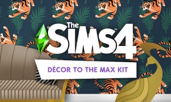 The Sims 4: Decor to the Max Kit DLC Global EA App