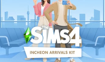 The Sims 4: Incheon Arrivals Kit DLC Global EA App