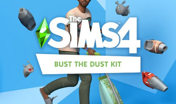 The Sims 4: Bust the Dust Kit DLC Global EA App