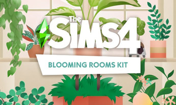 The Sims 4: Blooming Rooms Kit DLC EN Global EA App