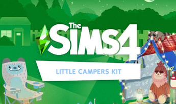 The Sims 4: Little Campers Kit DLC Global EA App