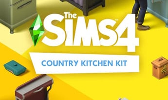 The Sims 4: Country Kitchen Kit DLC Global EA App