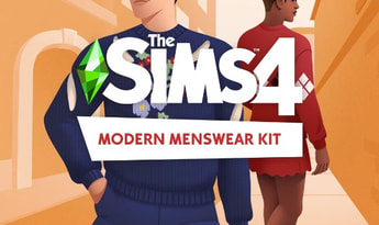 The Sims 4: Modern Menswear Kit DLC EU EA App