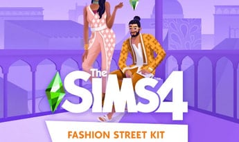 The Sims 4: Fashion Street Kit DLC Global EA App