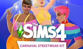 The Sims 4: Carnaval Streetwear Kit DLC Global EA App